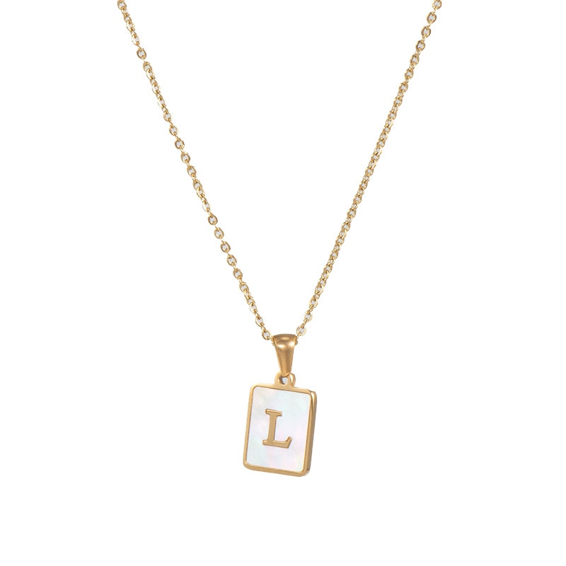 Collier initial