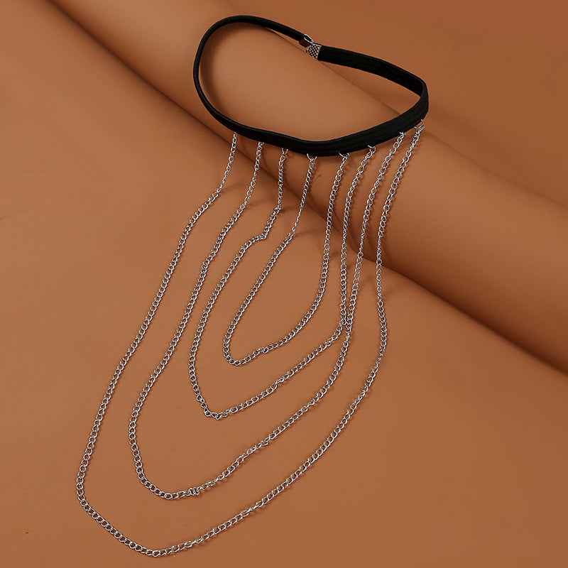 Chaînes de cheville minimalistes