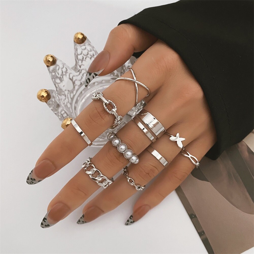 Ensemble de bagues
