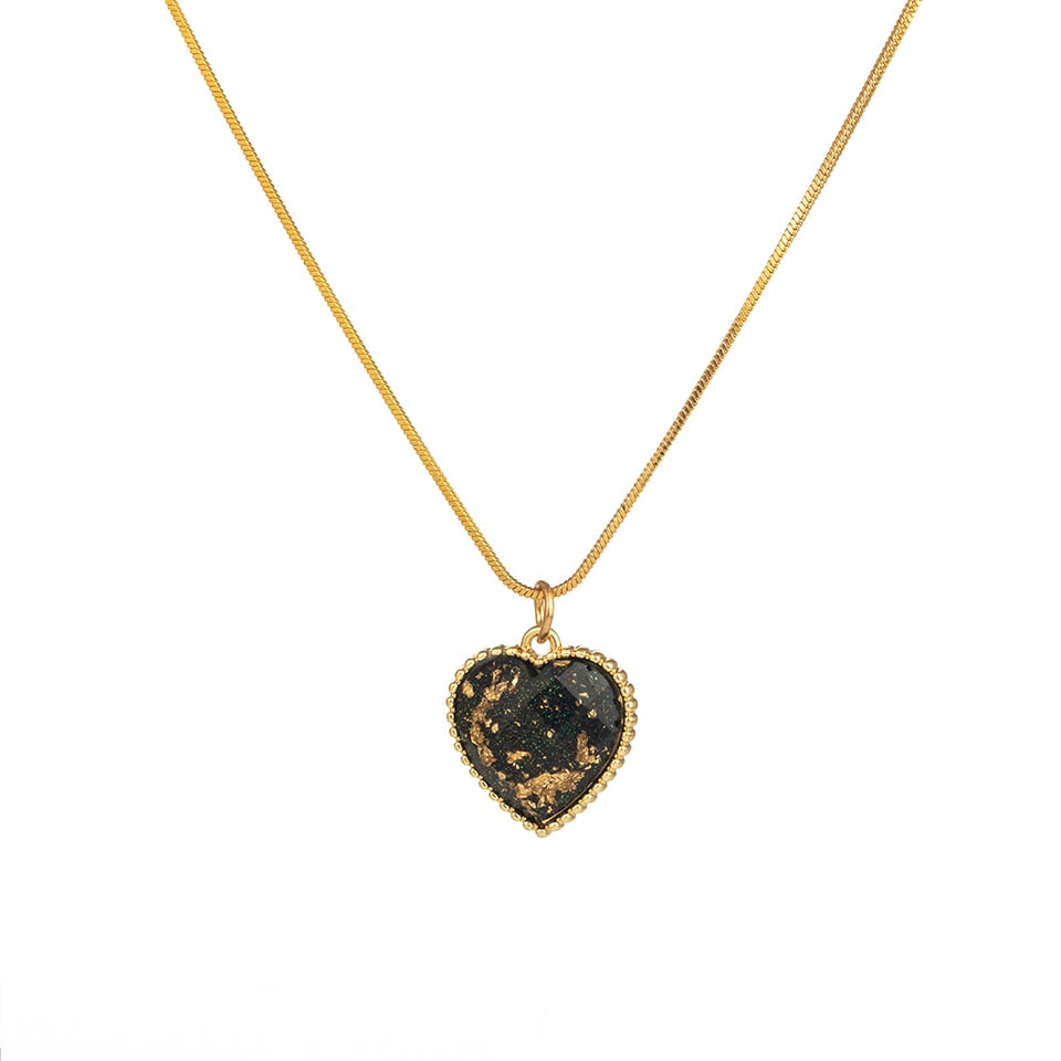 Collier de cœur