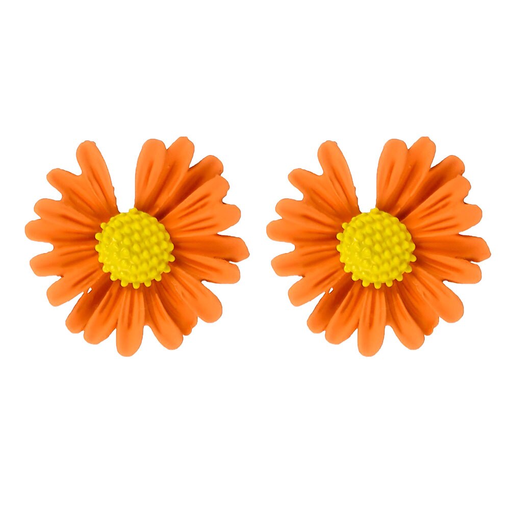 Boucles d'oreilles - fleurs