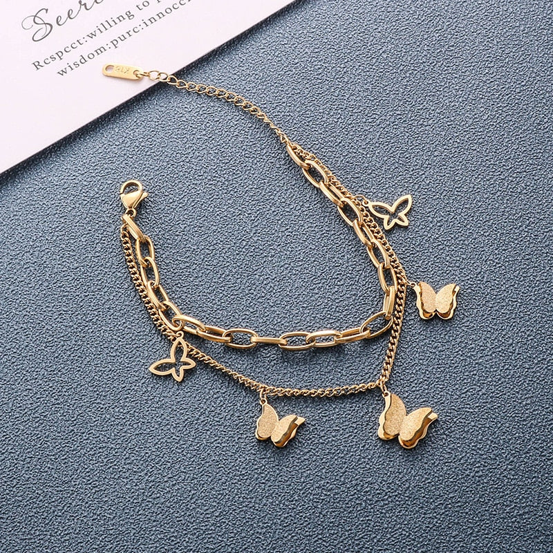 Bracelet papillon