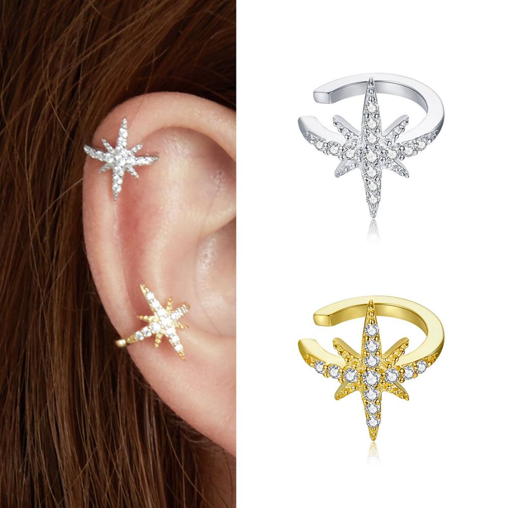 Boucle d'oreille en argent
