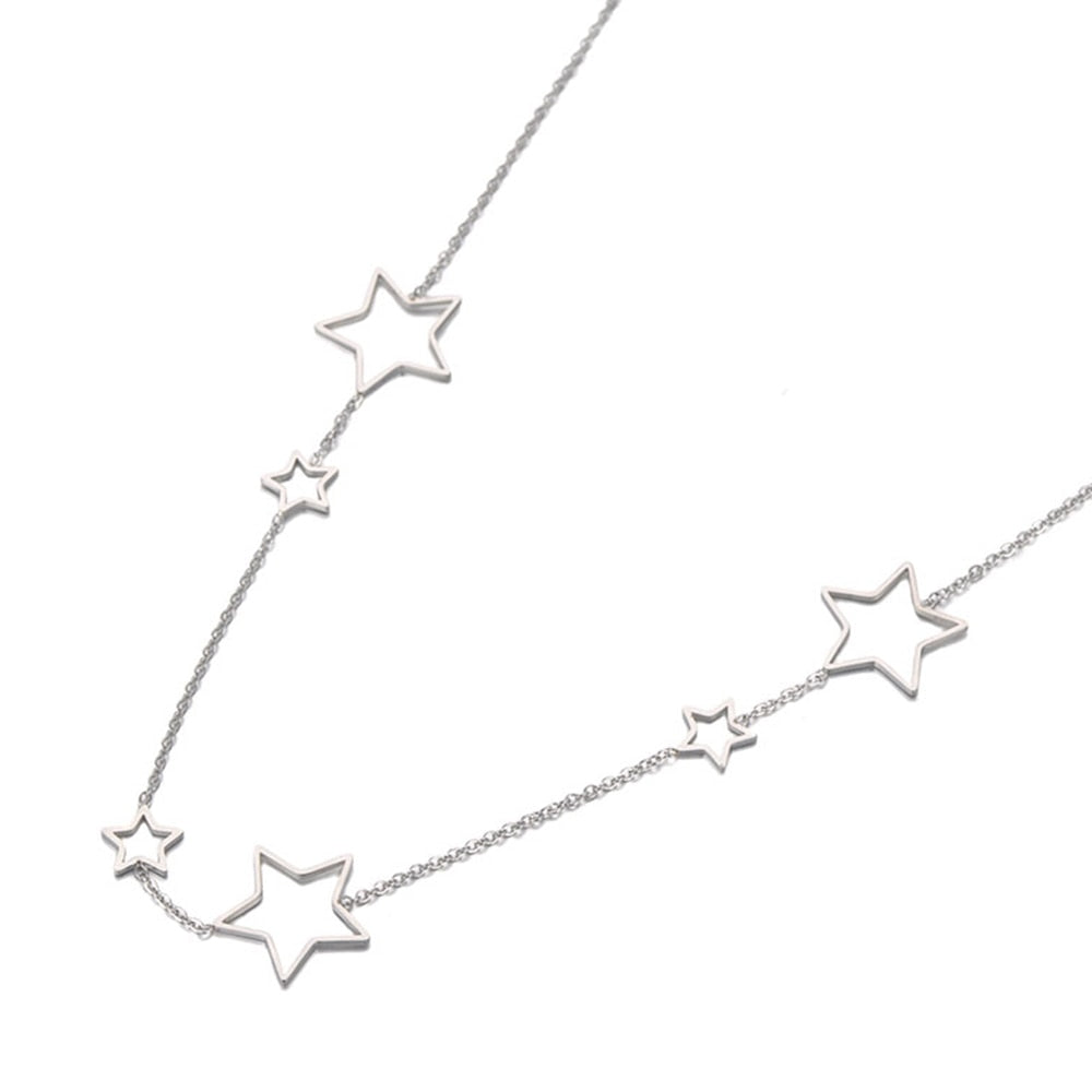 Collier - étoiles