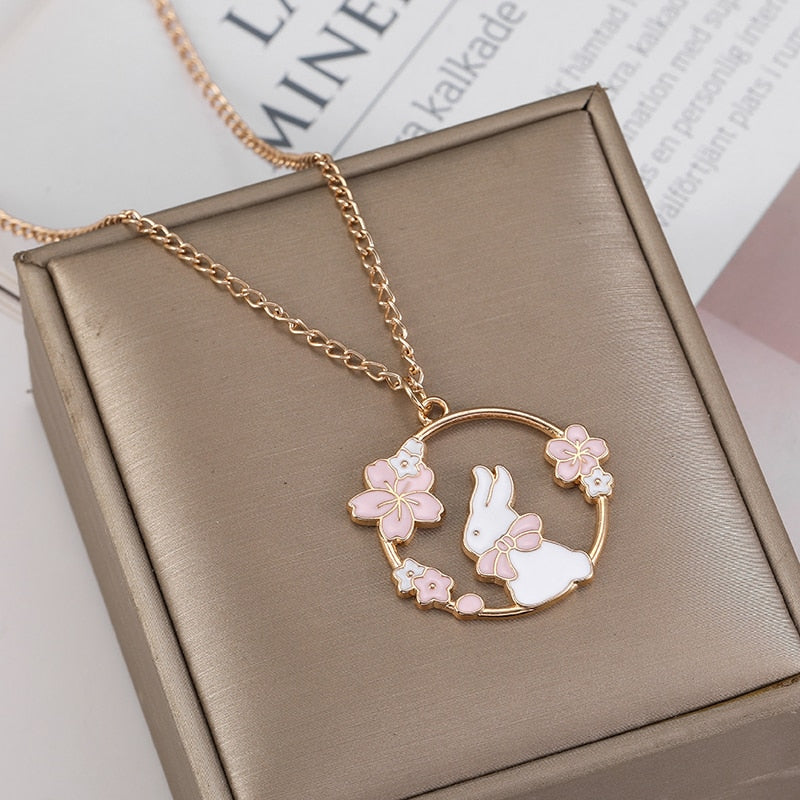 Collier de lapin