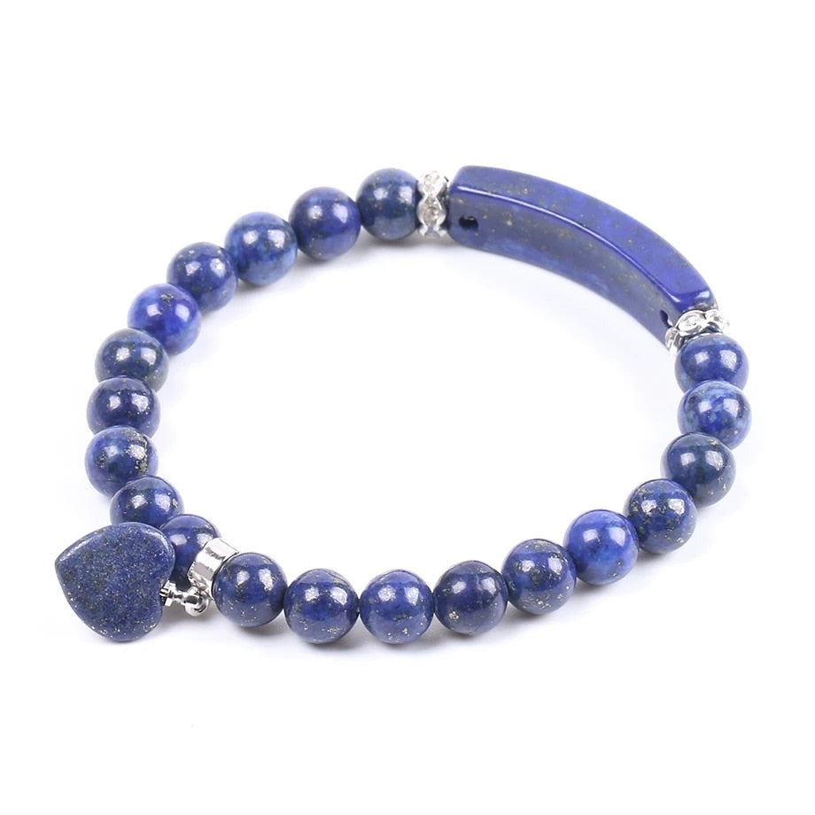 Bracelet en Lapis Lazuli