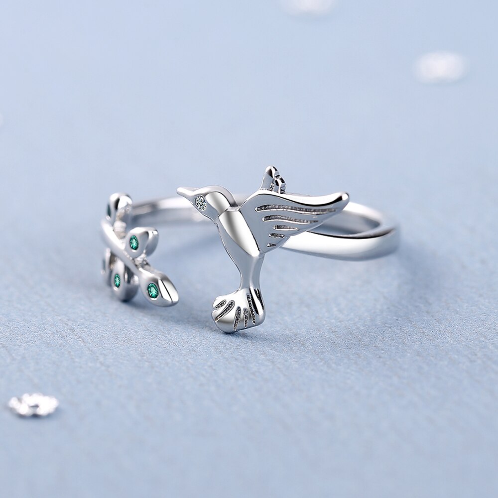 Bague d'oiseau