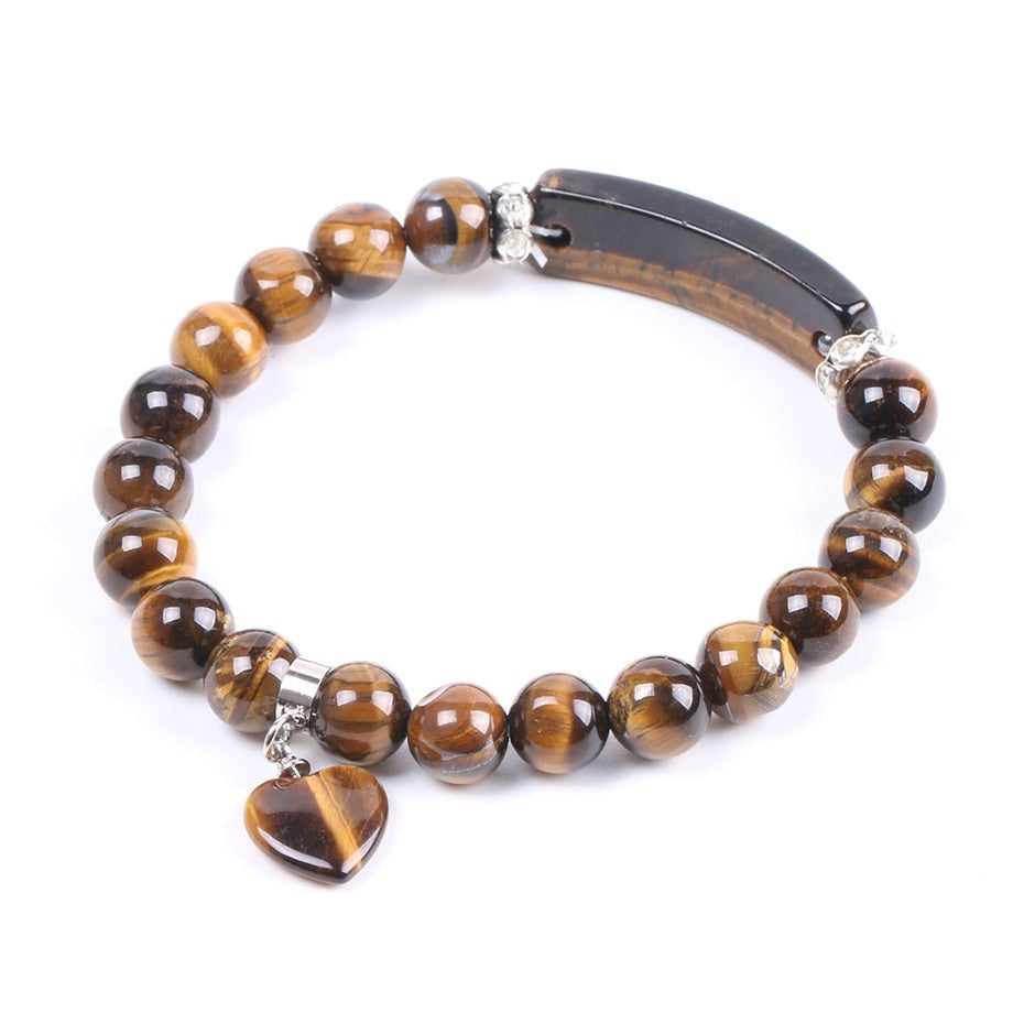 Bracelet à œil de tigre