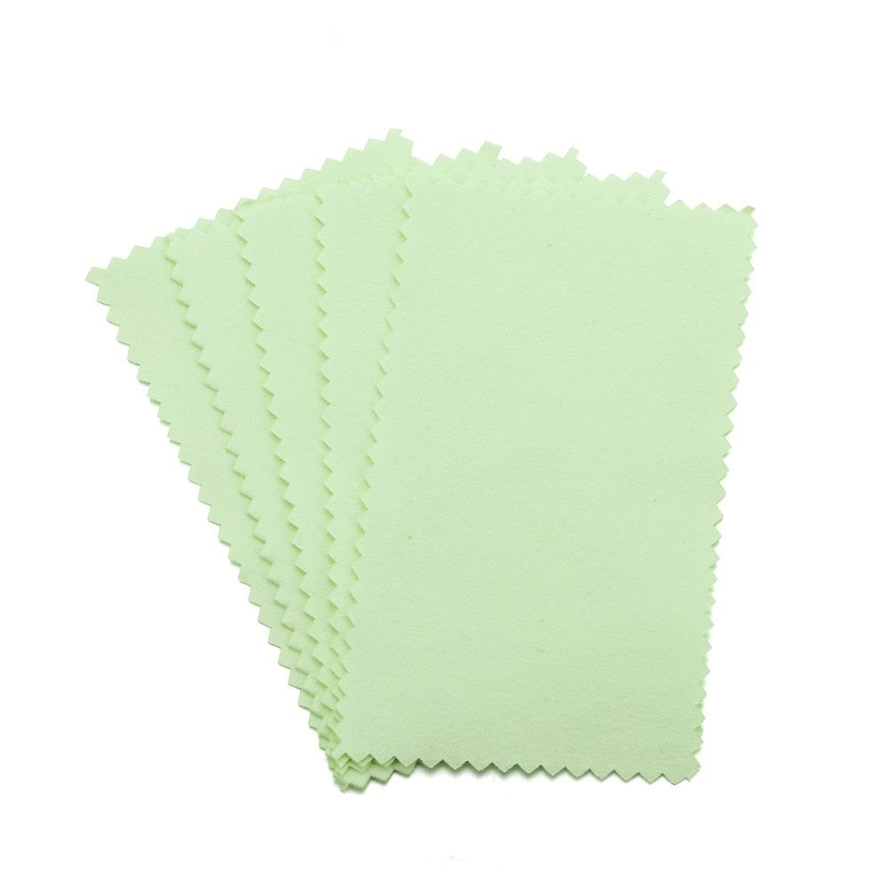 Tissus de nettoyage pour bijoux 50pcs.
