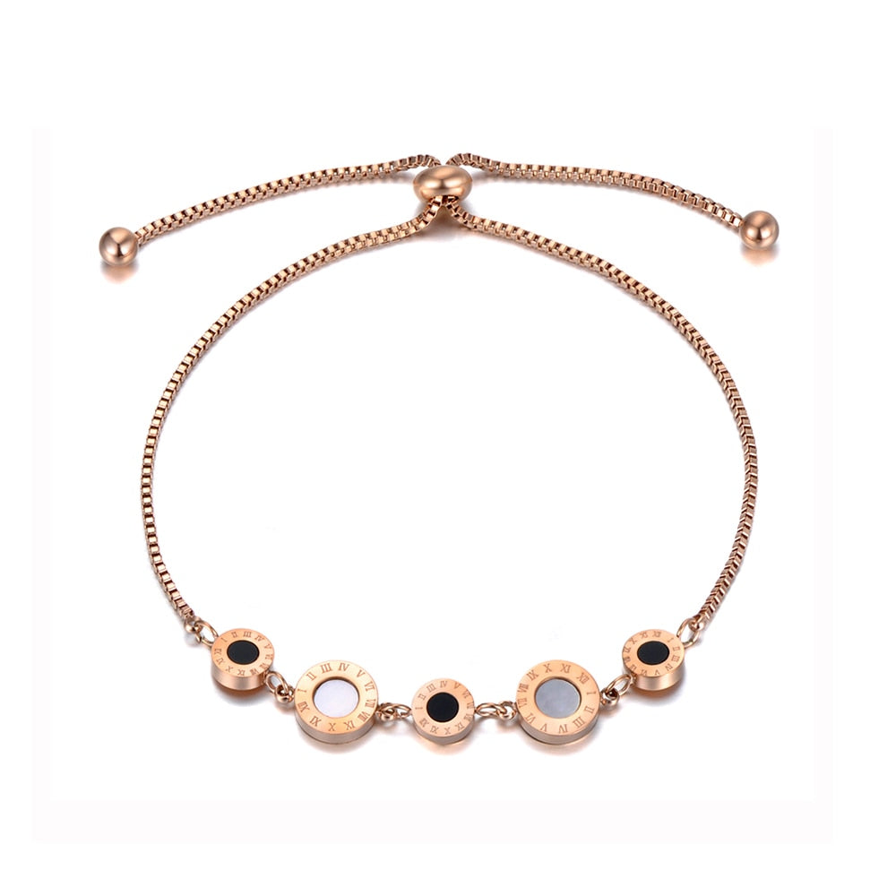 Bracelet avec des cercles