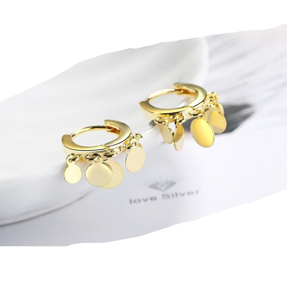Boucles d'oreilles pendantes