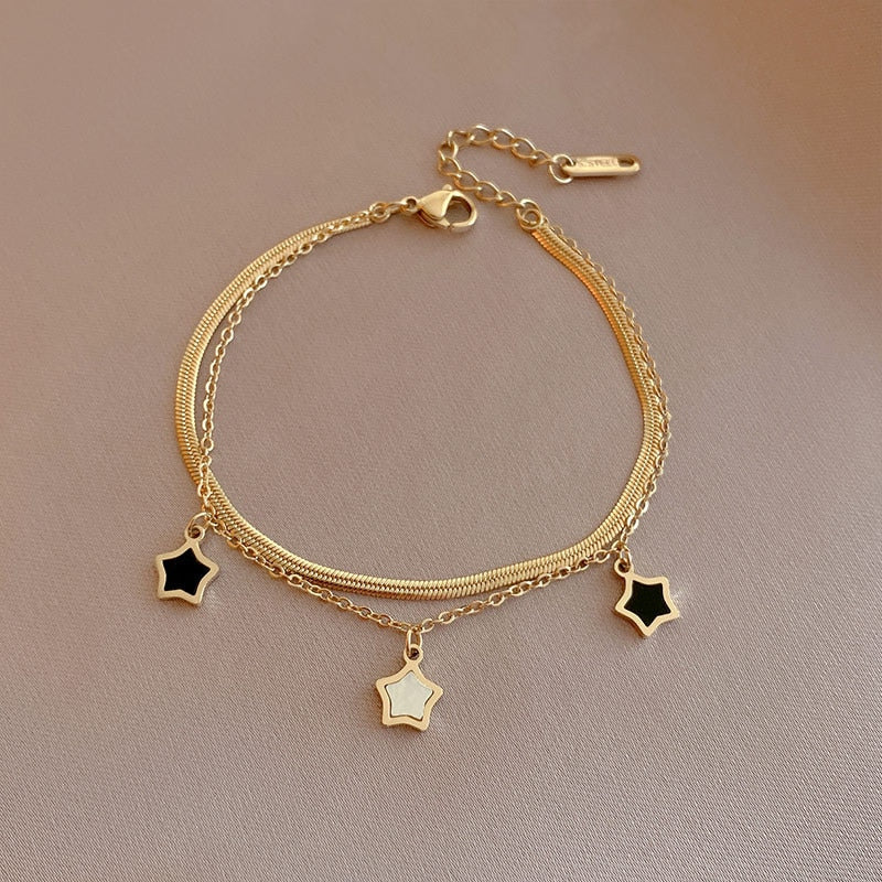 Bracelet - étoiles