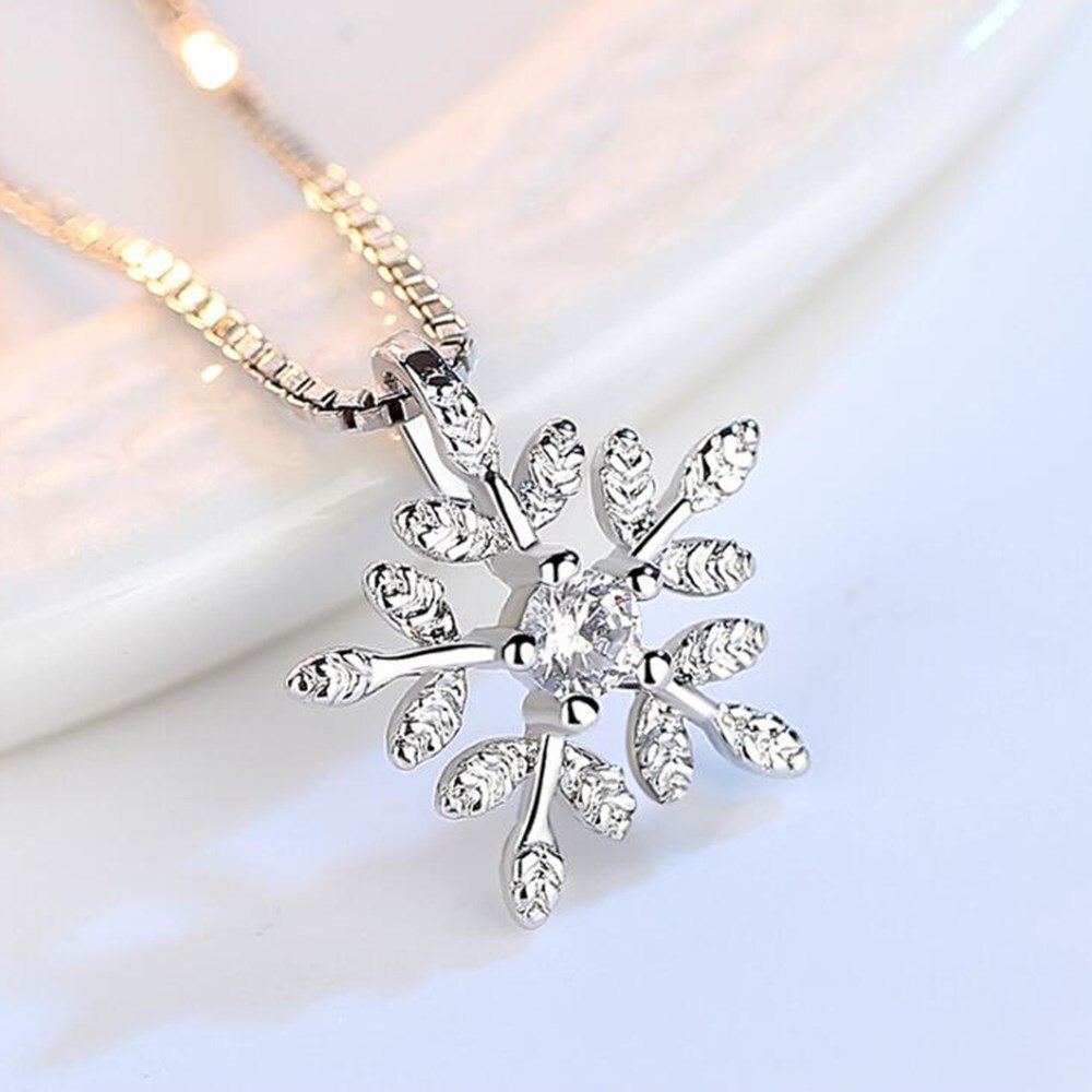 Collier flocon de neige