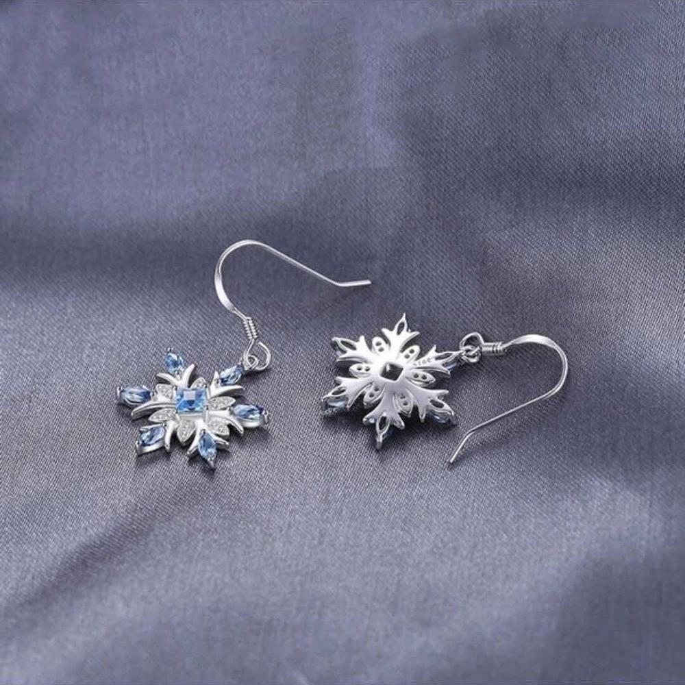 Boucles d'oreilles avec motif d'étoile