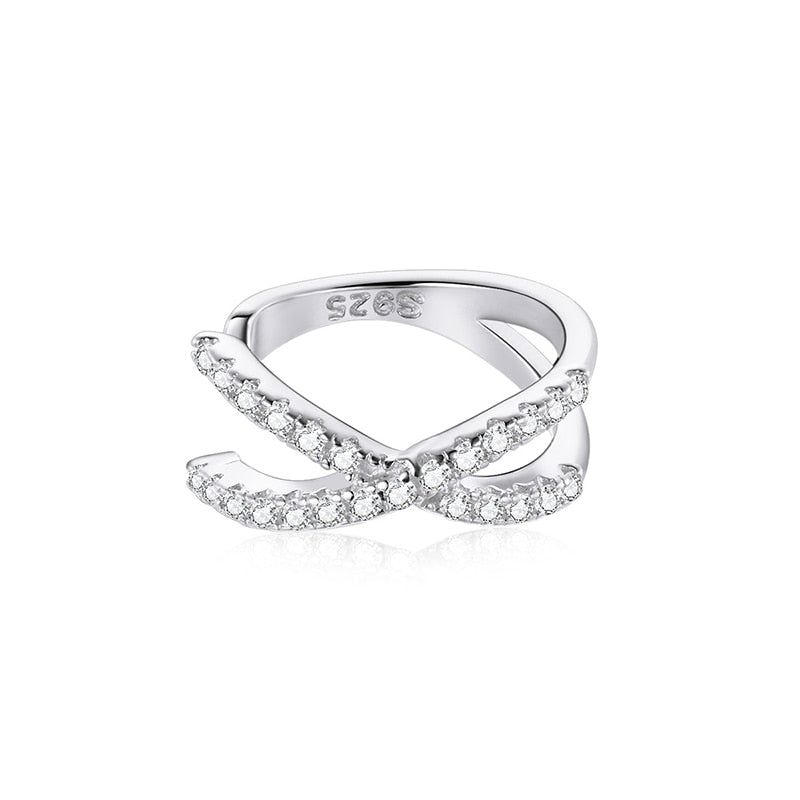 Boucle d'oreille en argent