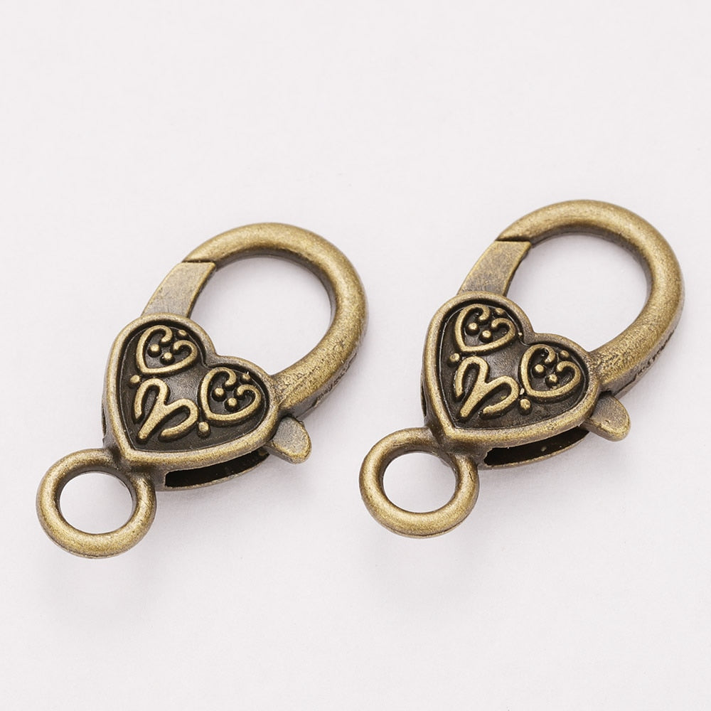 Fermoir de bijoux décoratif