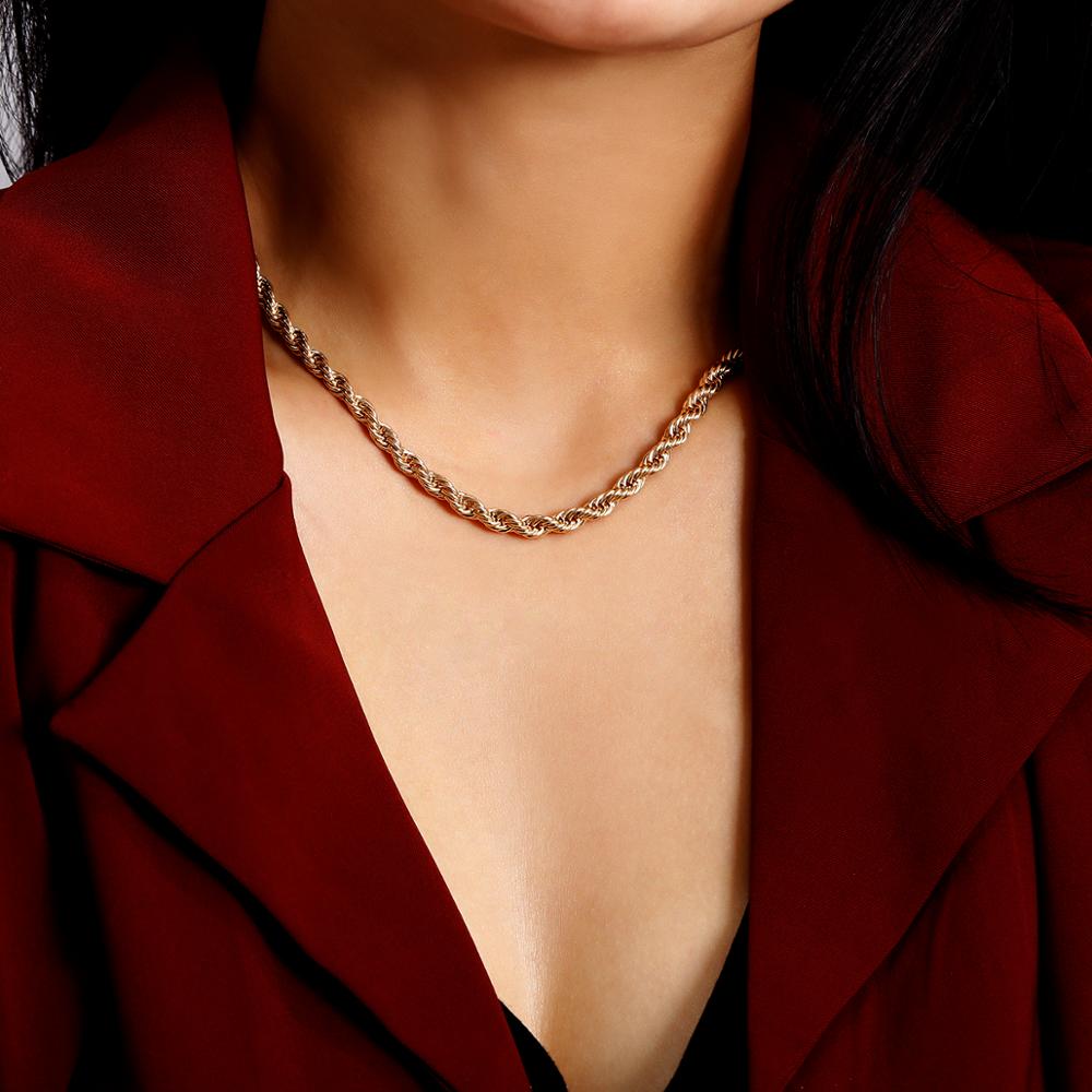 Collier tressé