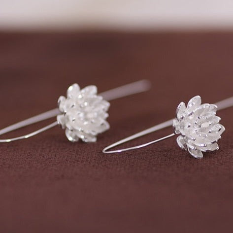 Boucles d'oreilles - fleurs