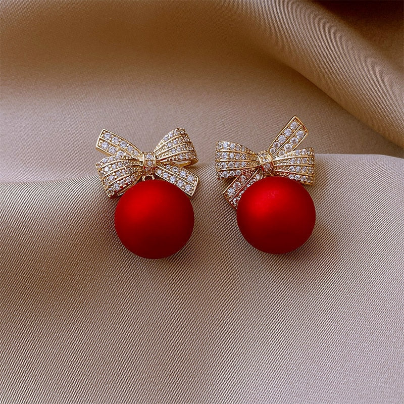 Boucles d'oreilles en nœud