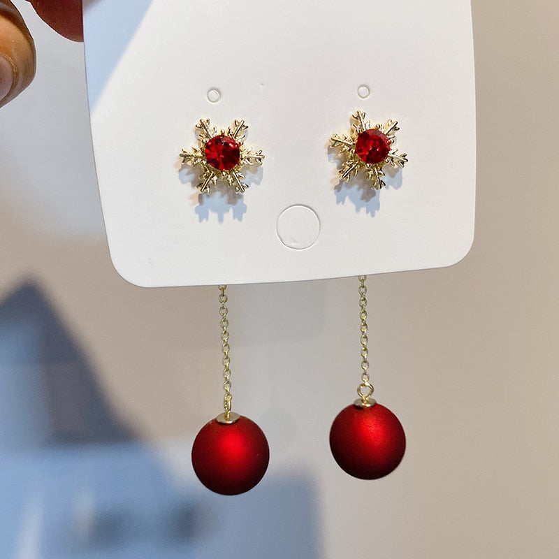 Boucles d'oreilles longues