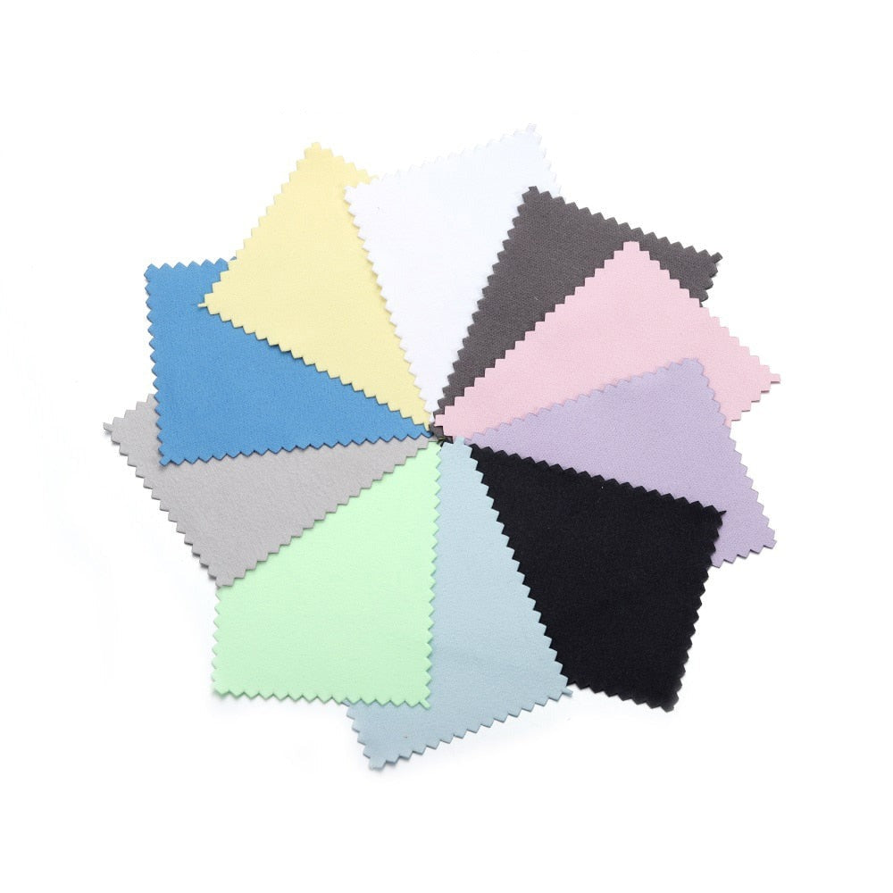 Tissus de nettoyage pour bijoux 50pcs.