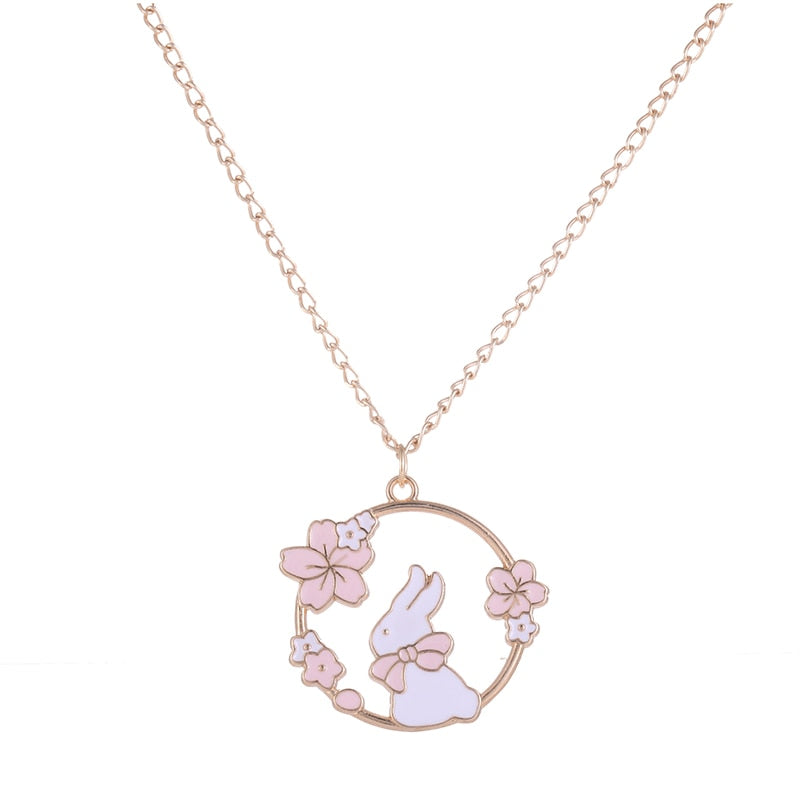Collier de lapin