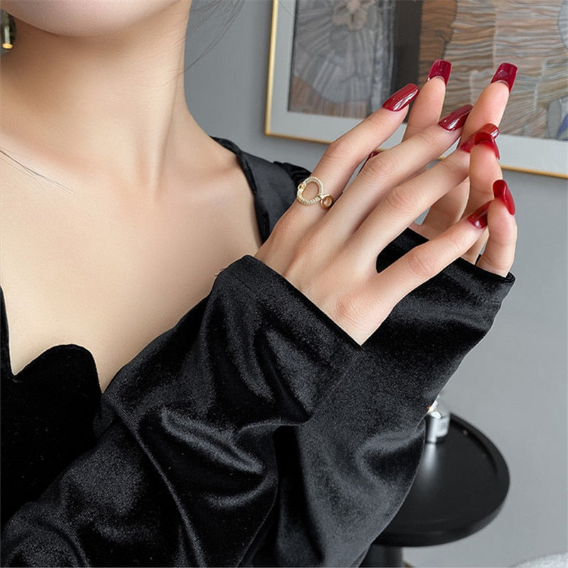 Bague ouverte