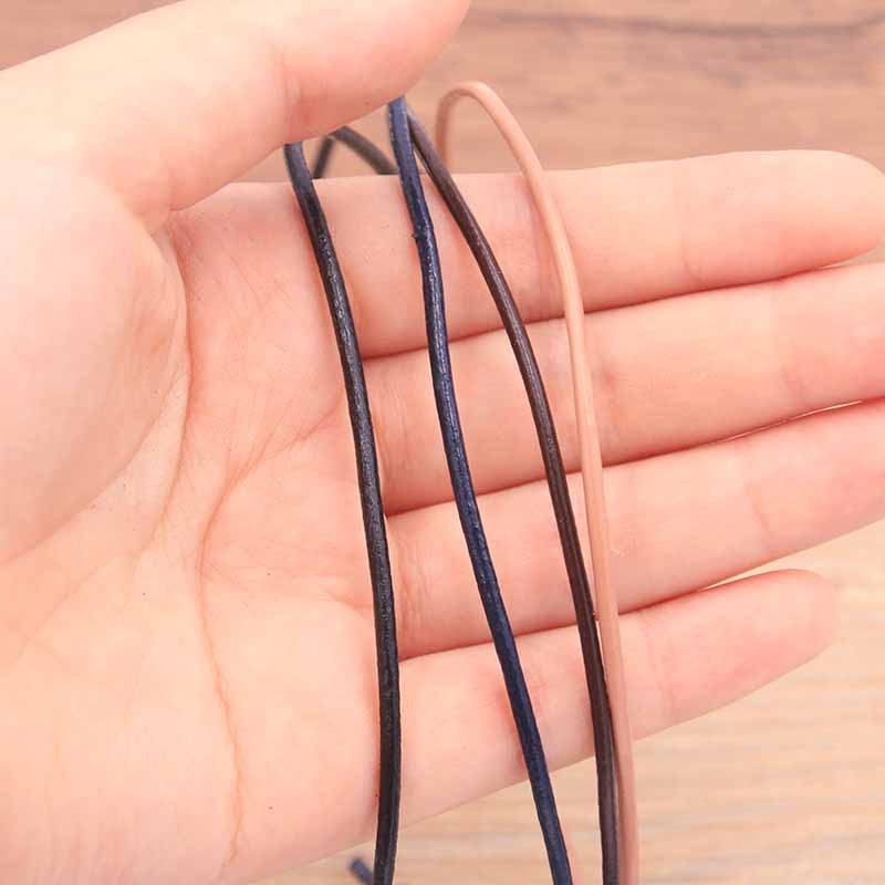 Cordon de bijoux en cuir