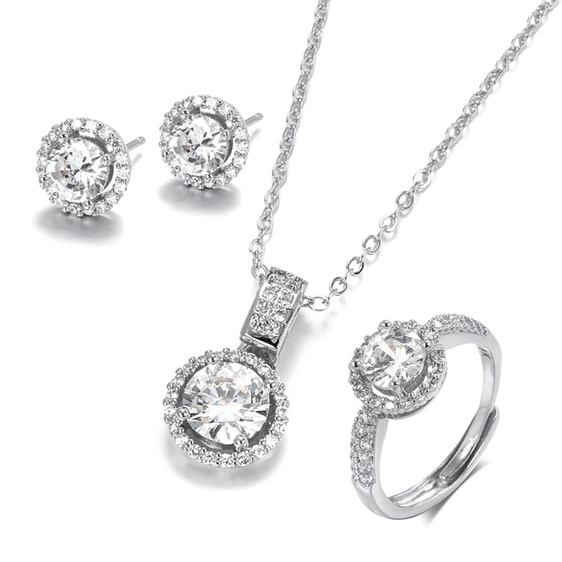 Ensemble avec des zircons