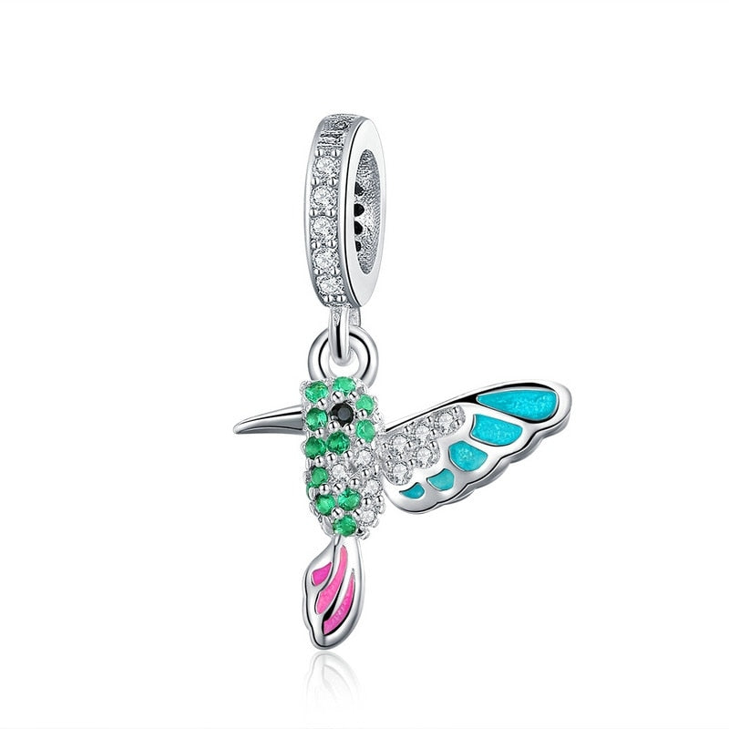 Pendentif modulaire - Colibri