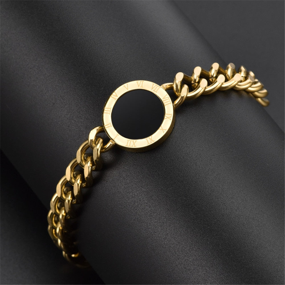 Bracelet en acier inoxydable