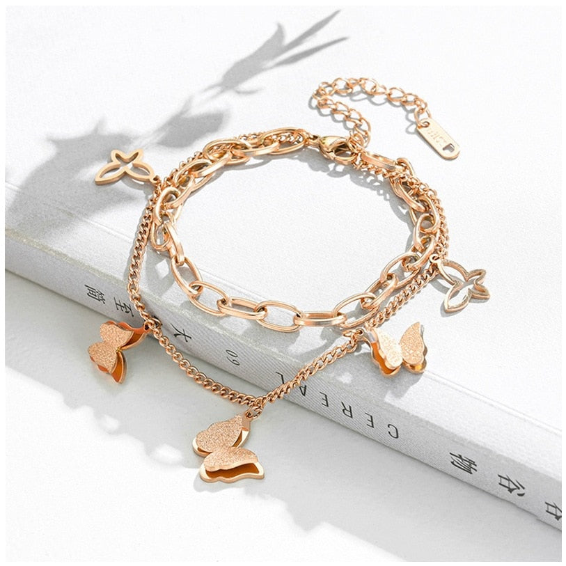 Bracelet papillon