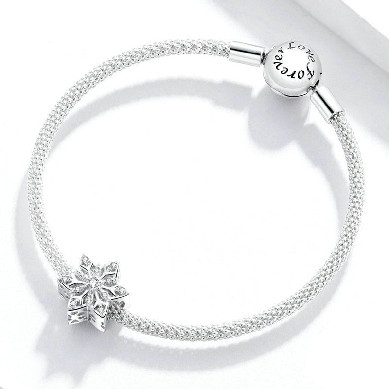 Pendentif modulable - Flocon de neige