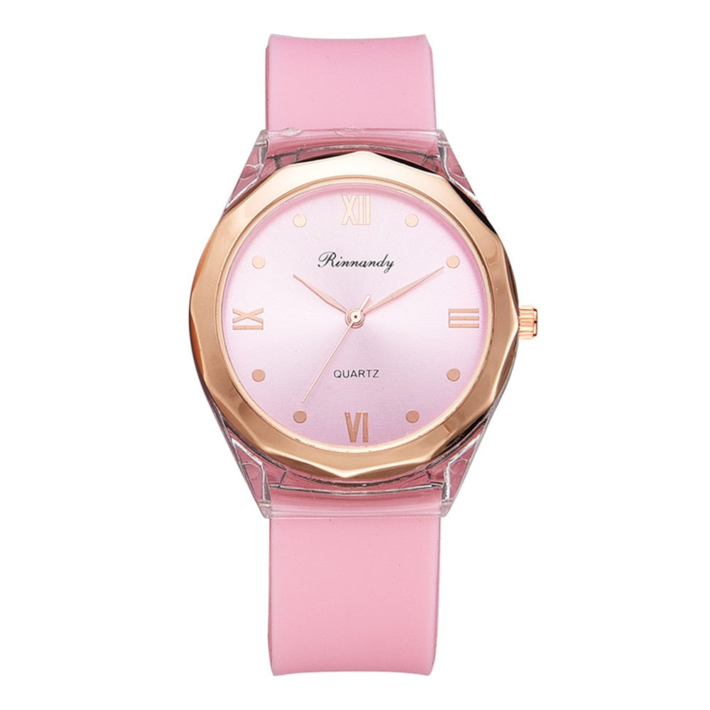 Montre quartz classique pour dames