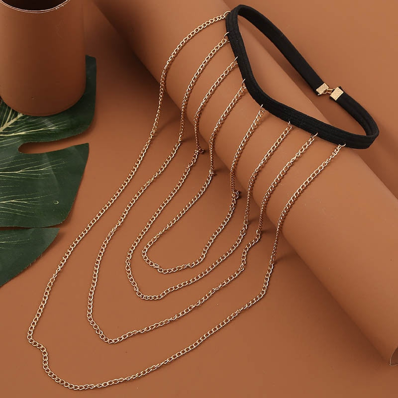 Chaînes de cheville minimalistes