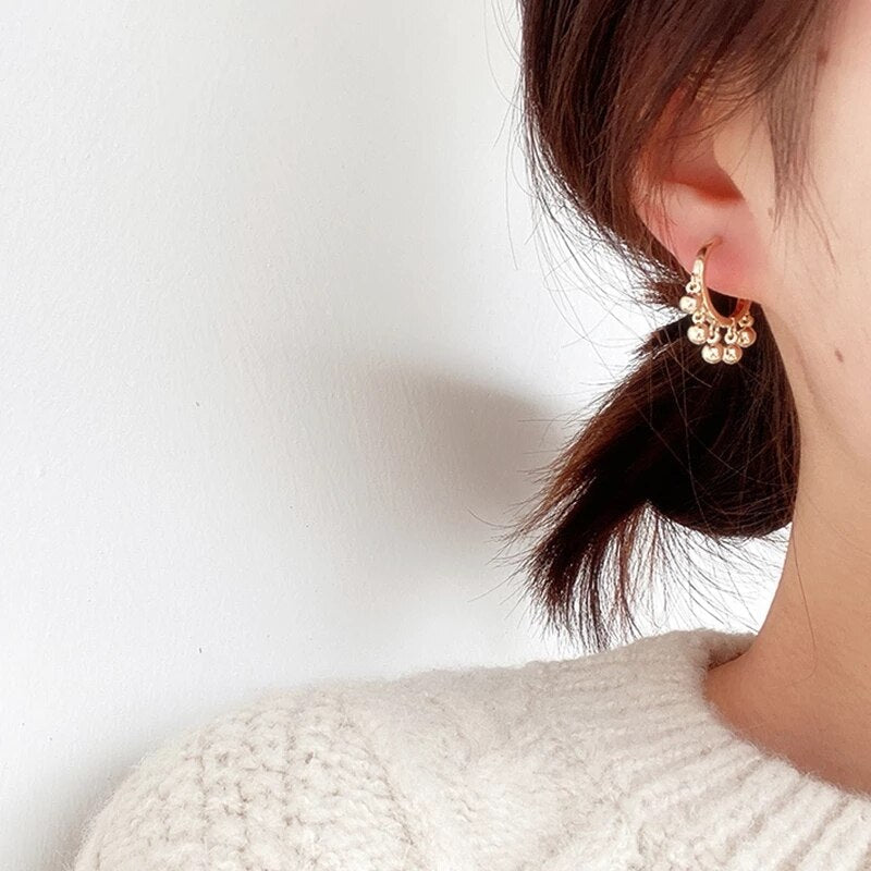 Boucles d'oreilles pendantes