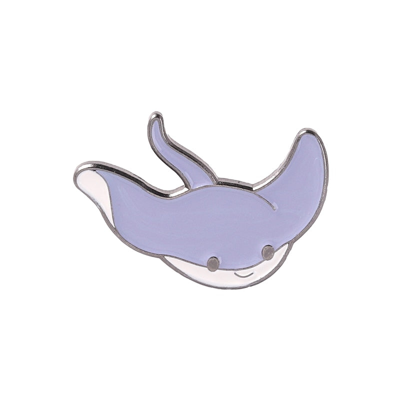 Épingles - animaux marins