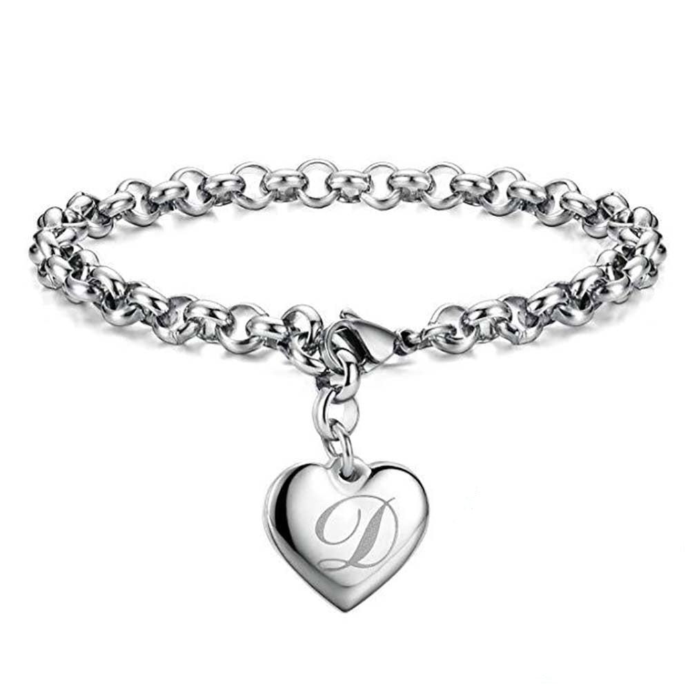 Bracelet de lettre