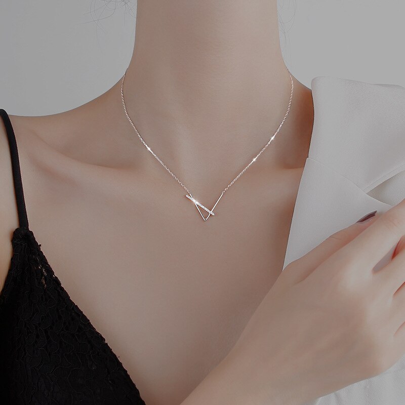 Collier avec zircons