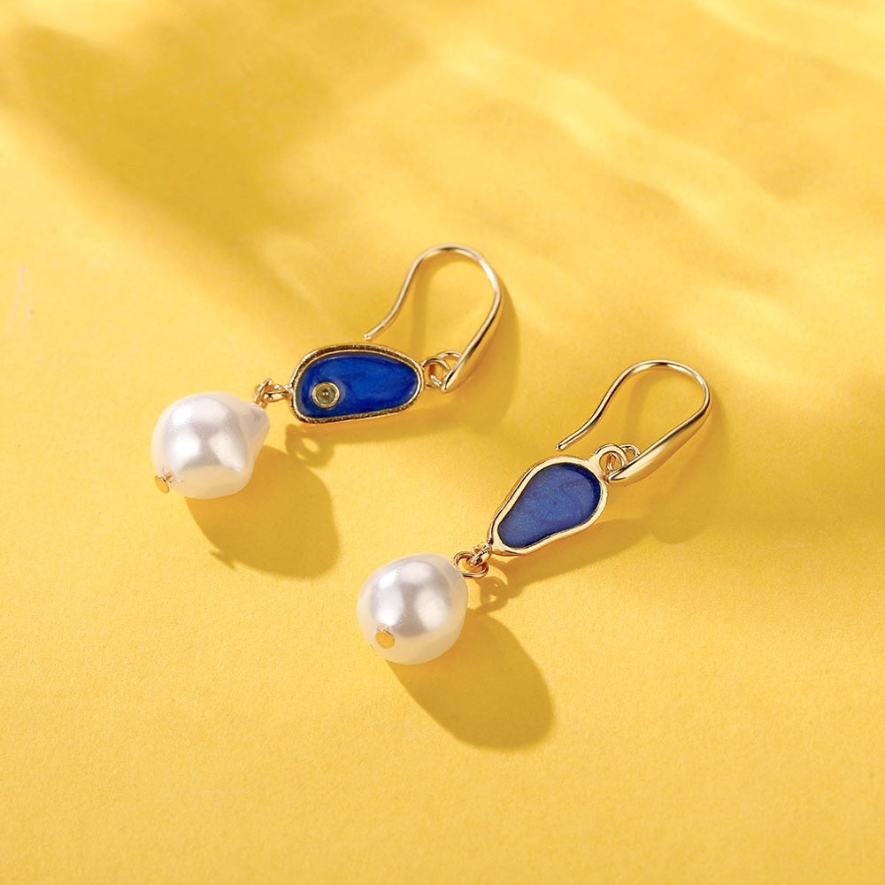 Boucles d'oreilles pendantes