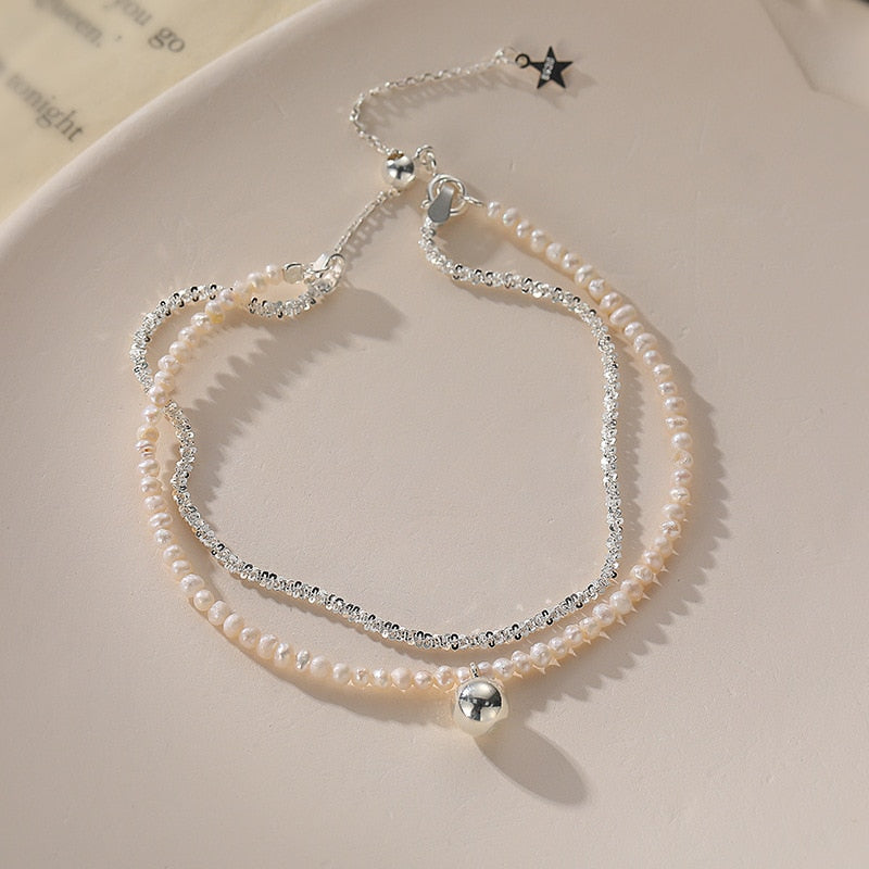 Bracelet avec une perle
