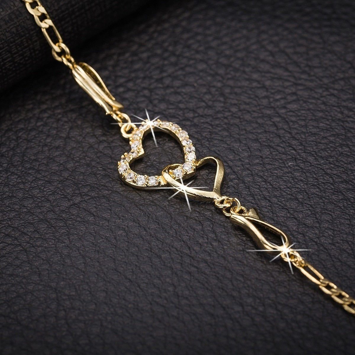 Bracelet avec un motif de cœur