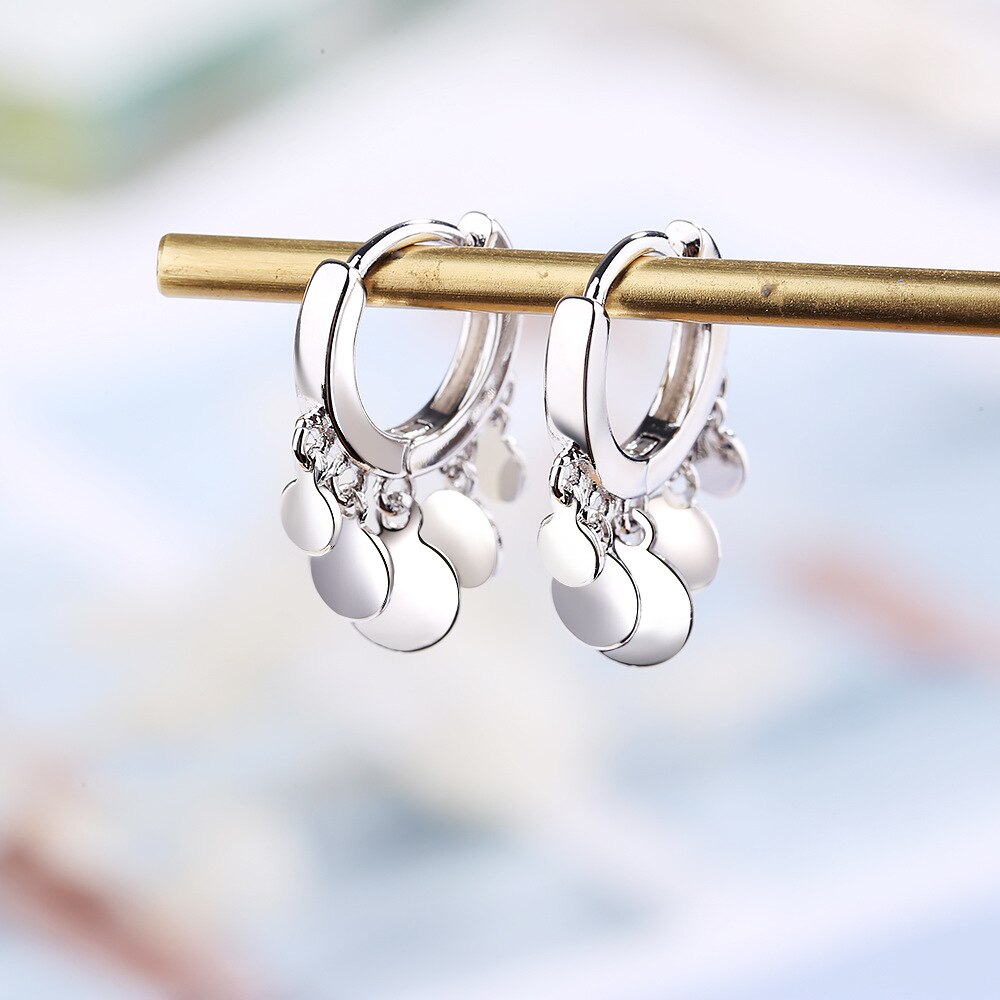 Boucles d'oreilles pendantes