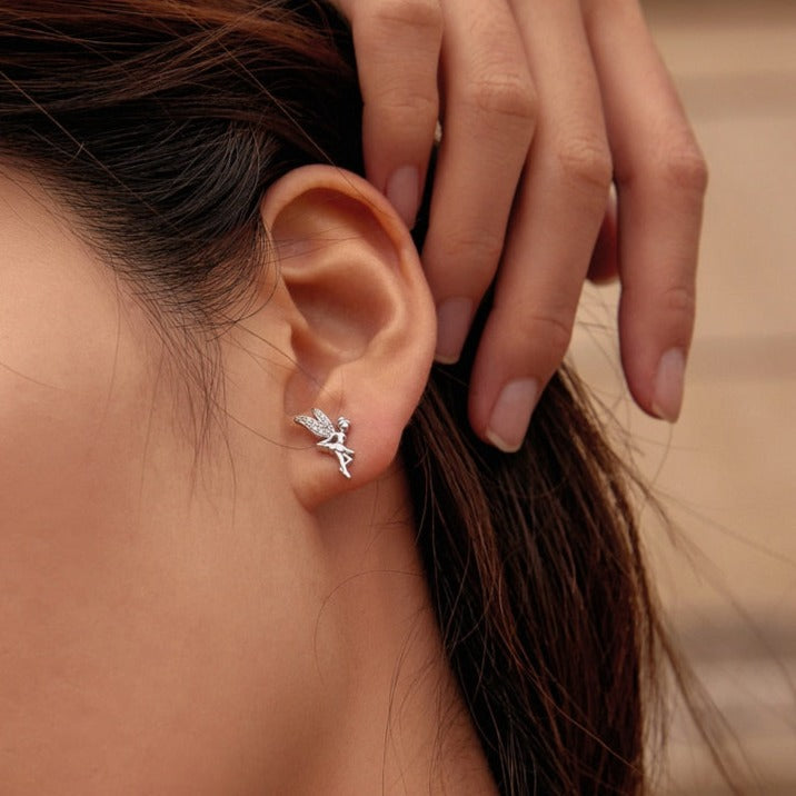 Boucles d'oreilles - fées