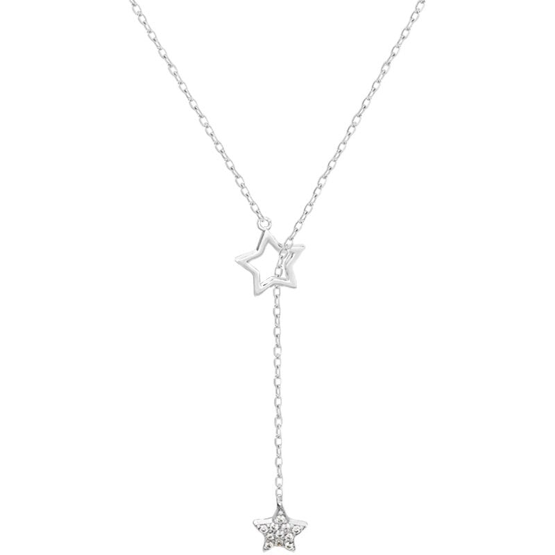 Collier avec motif d'étoile