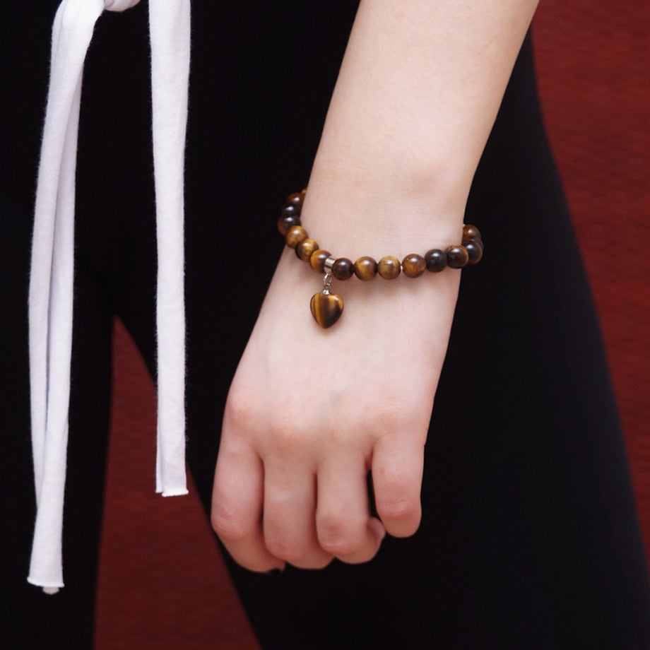 Bracelet à œil de tigre