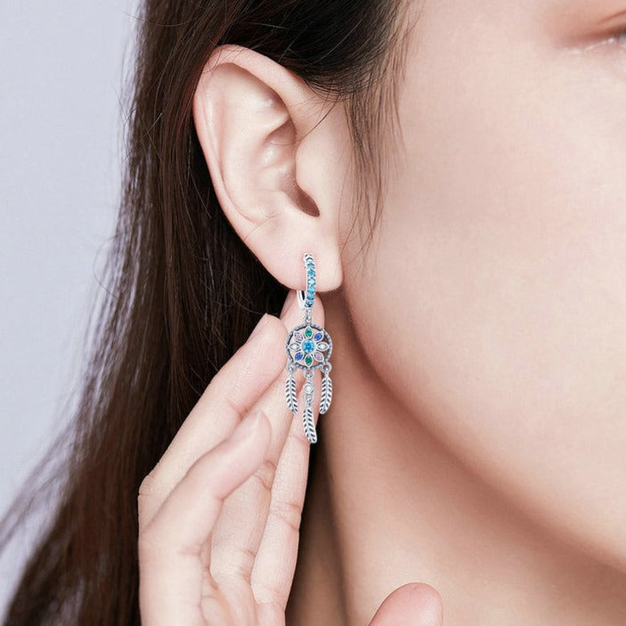Boucles d'oreilles - Attrape-rêves