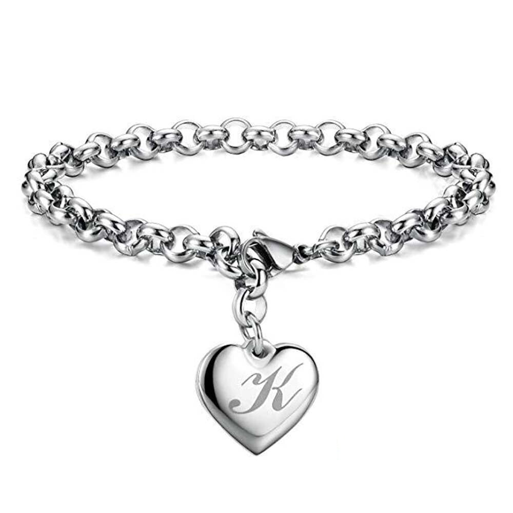Bracelet de lettre