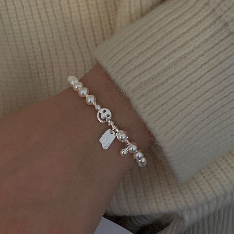 Bracelet chanceux en argent