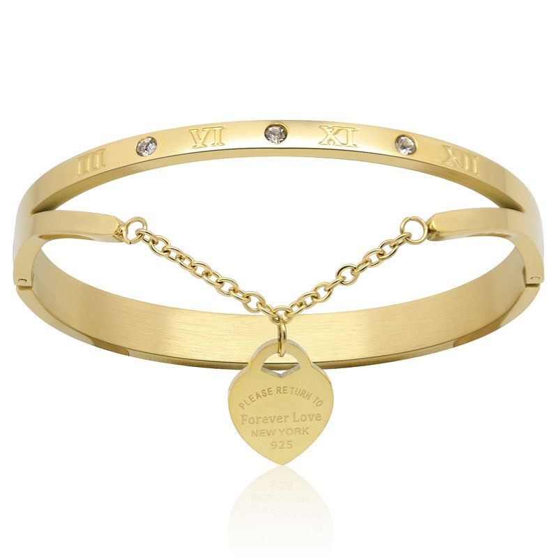 Bracelet avec une chaîne